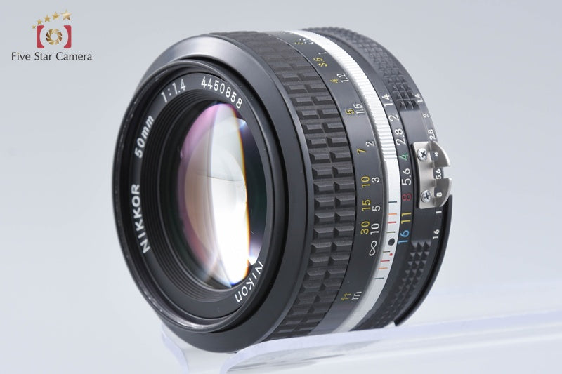 Nikon Ai NIKKOR 50mm f/1.4