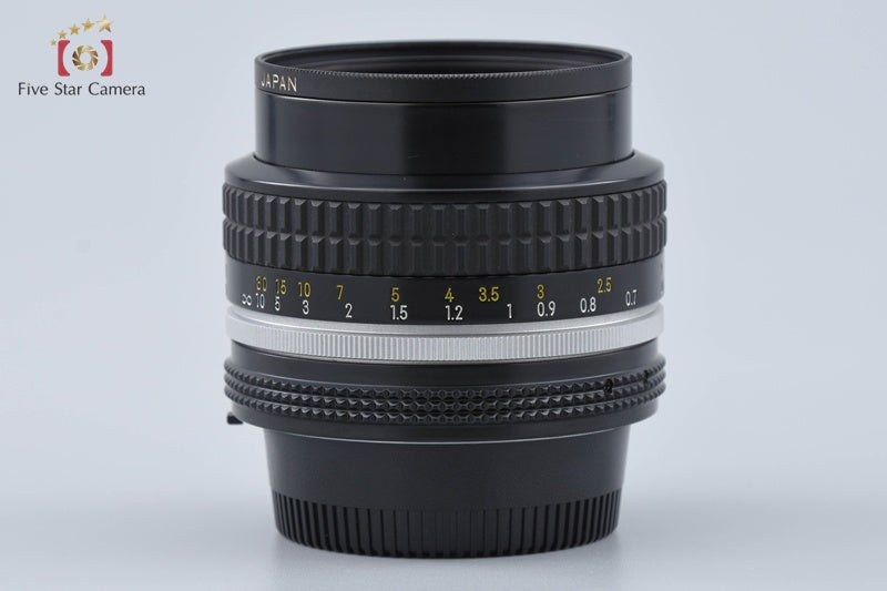 Nikon Ai NIKKOR 50mm f/1.4