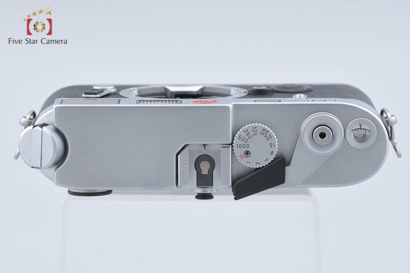 Leica M6 Chrome 35mm Rangefinder Film Camera Body