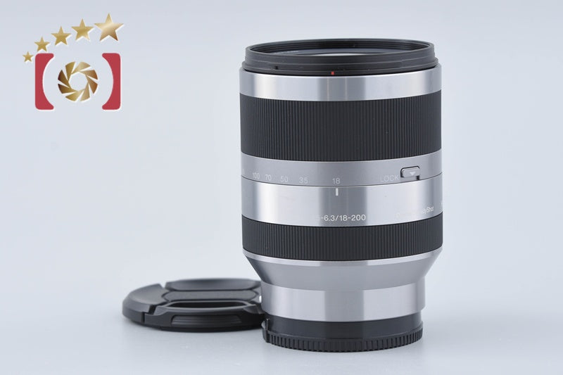 SONY E 18-200mm f/3.5-6.3 OSS SEL18200 Silver