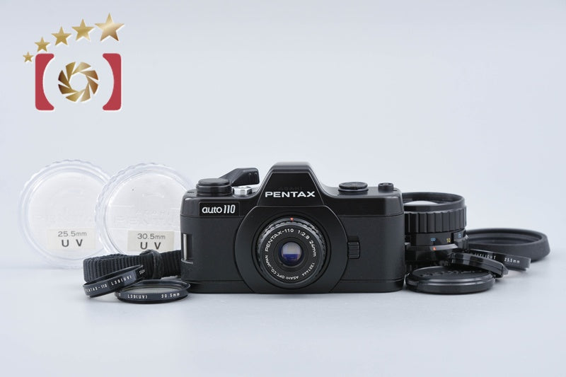 PENTAX auto 110 + 110 24mm f/2.8, 50mm f/2.8 Lenses