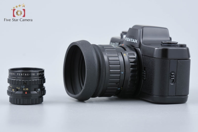 PENTAX auto 110 + 110 24mm f/2.8, 50mm f/2.8 Lenses