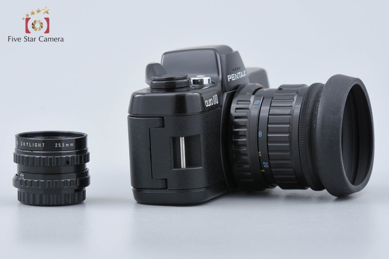 PENTAX auto 110 + 110 24mm f/2.8, 50mm f/2.8 Lenses