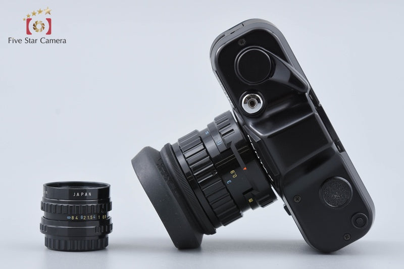 PENTAX auto 110 + 110 24mm f/2.8, 50mm f/2.8 Lenses