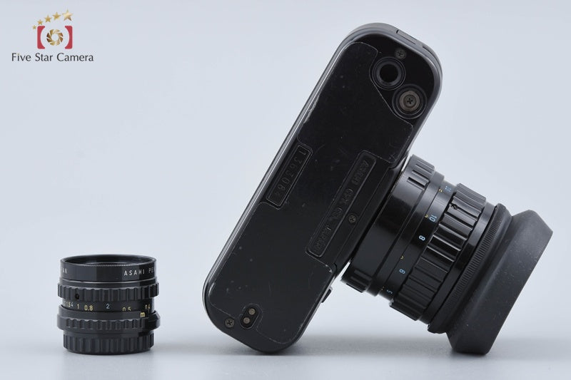 PENTAX auto 110 + 110 24mm f/2.8, 50mm f/2.8 Lenses