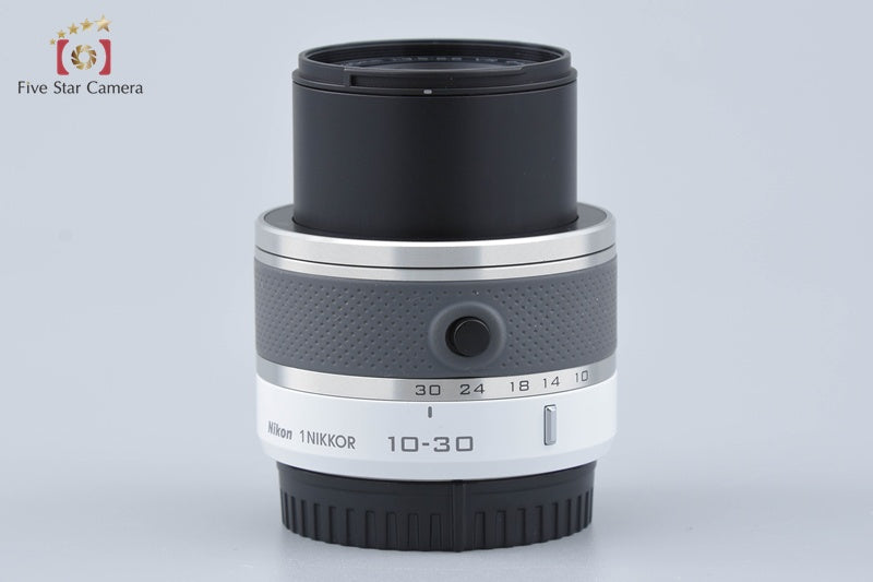 Nikon 1 NIKKOR 10-30mm f/3.5-5.6 VR White