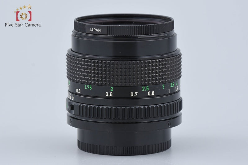Canon New FD 50mm f/1.4