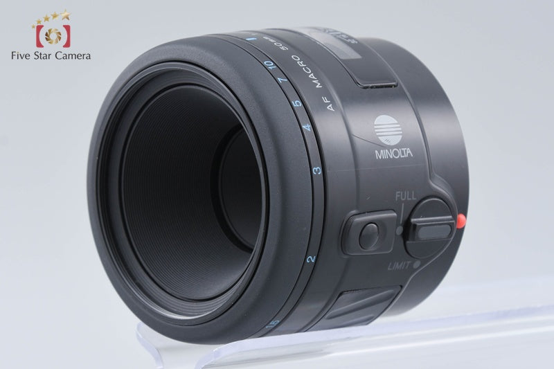 Minolta AF MACRO 50mm f/2.8 New for Sony / Minolta A Mount Lens