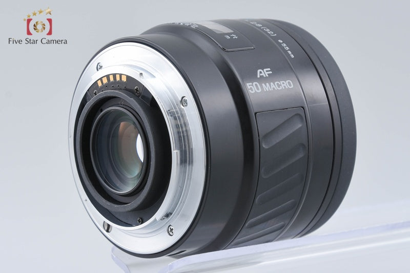 Minolta AF MACRO 50mm f/2.8 New for Sony / Minolta A Mount Lens