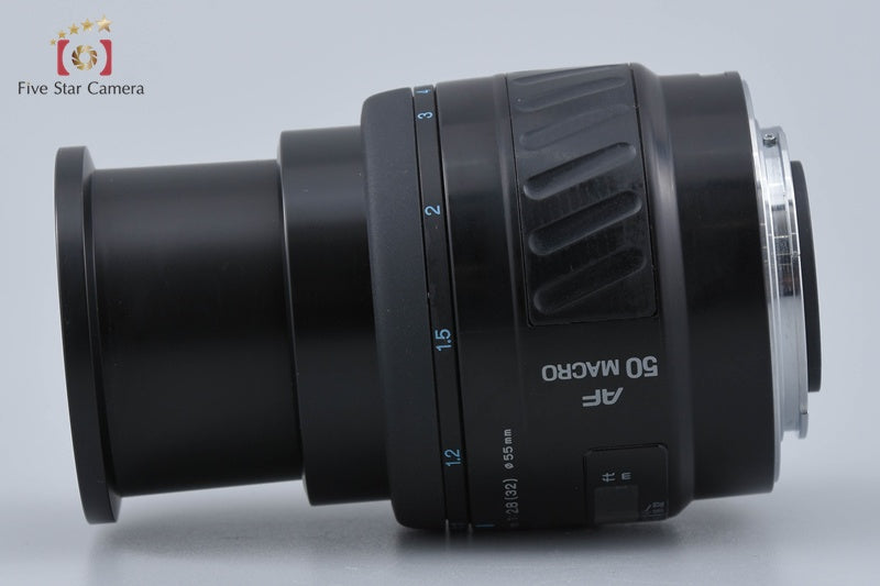 Minolta AF MACRO 50mm f/2.8 New for Sony / Minolta A Mount Lens