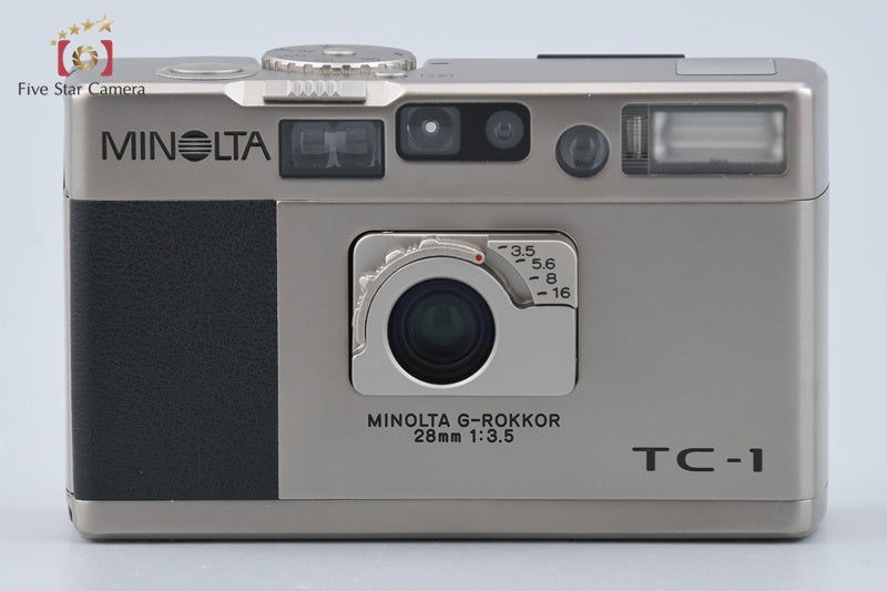 MINOLTA TC-1 35mm Point & Shoot Film Camera