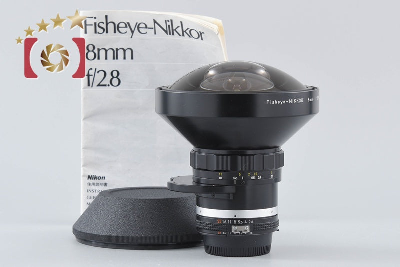 Nikon Ai-S Fisheye-NIKKOR 8mm f/2.8