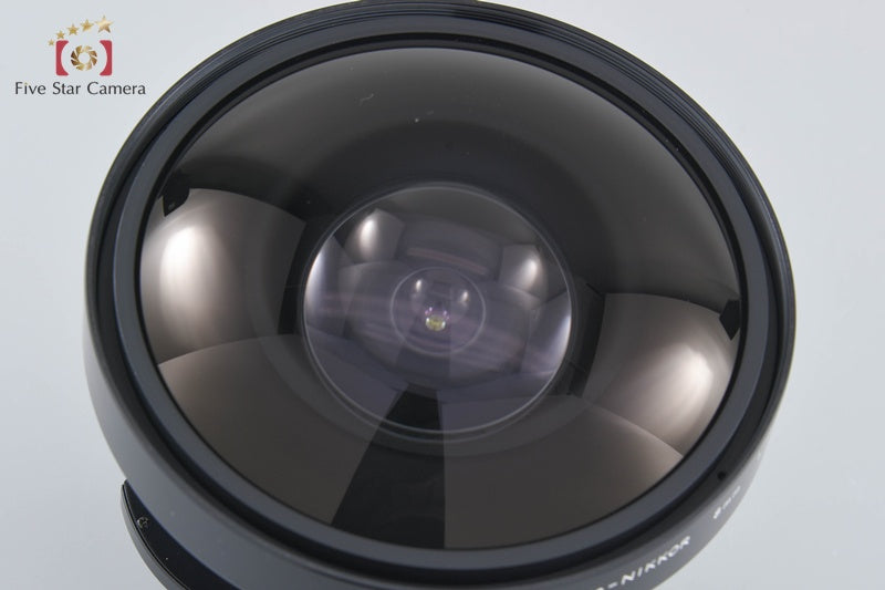Nikon Ai-S Fisheye-NIKKOR 8mm f/2.8