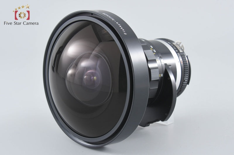Nikon Ai-S Fisheye-NIKKOR 8mm f/2.8