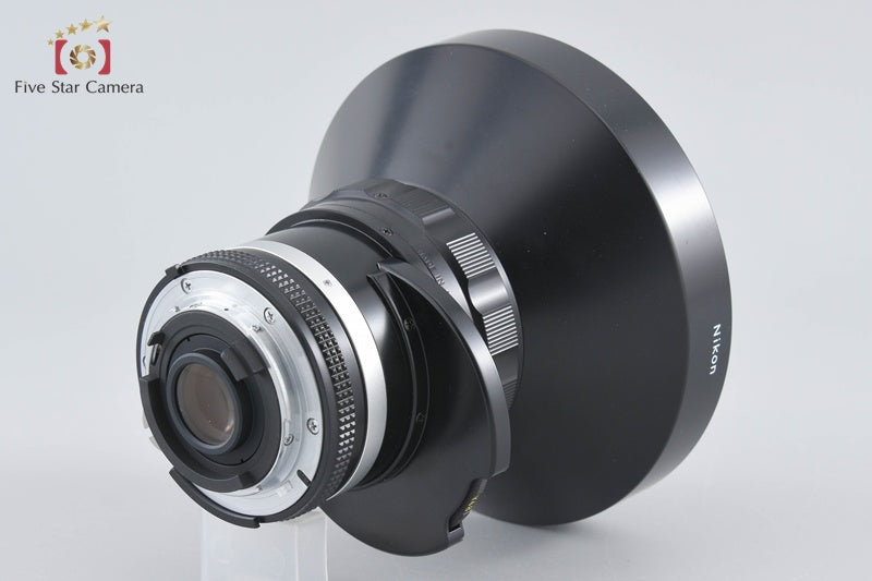 Nikon Ai-S Fisheye-NIKKOR 8mm f/2.8