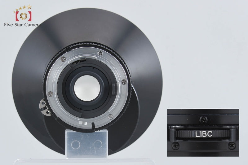 Nikon Ai-S Fisheye-NIKKOR 8mm f/2.8