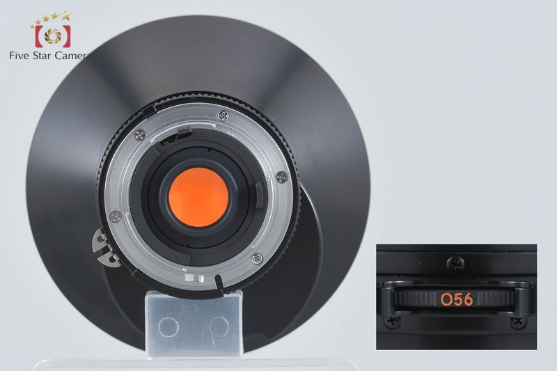 Nikon Ai-S Fisheye-NIKKOR 8mm f/2.8