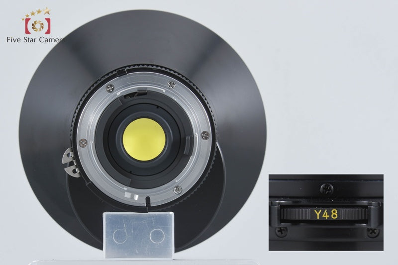Nikon Ai-S Fisheye-NIKKOR 8mm f/2.8