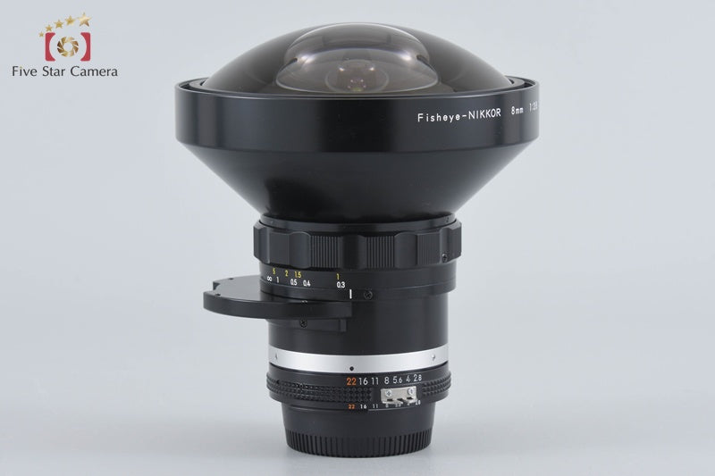 Nikon Ai-S Fisheye-NIKKOR 8mm f/2.8