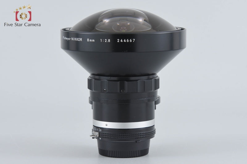 Nikon Ai-S Fisheye-NIKKOR 8mm f/2.8