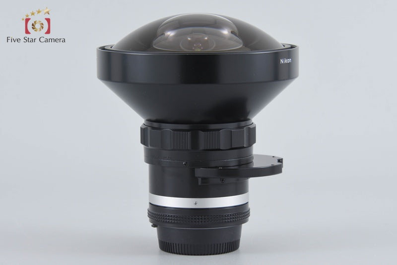 Nikon Ai-S Fisheye-NIKKOR 8mm f/2.8