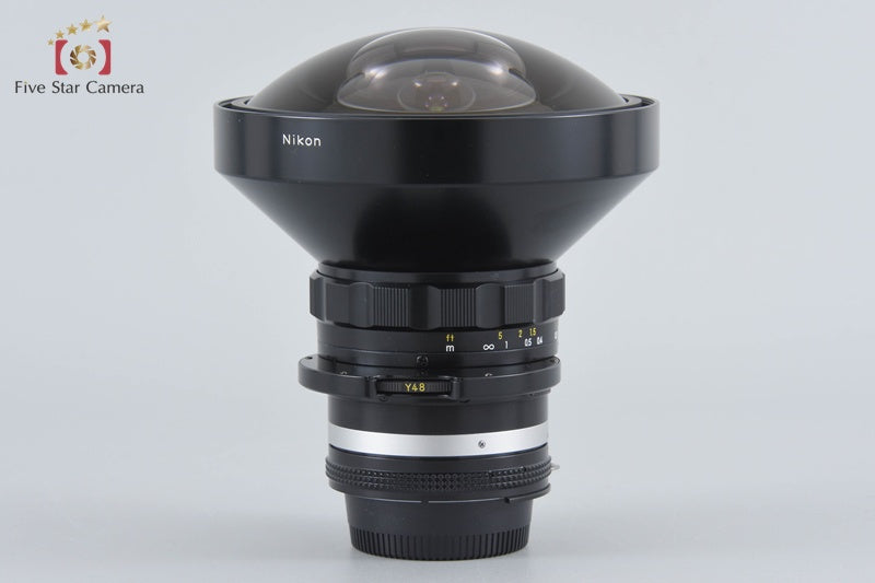 Nikon Ai-S Fisheye-NIKKOR 8mm f/2.8