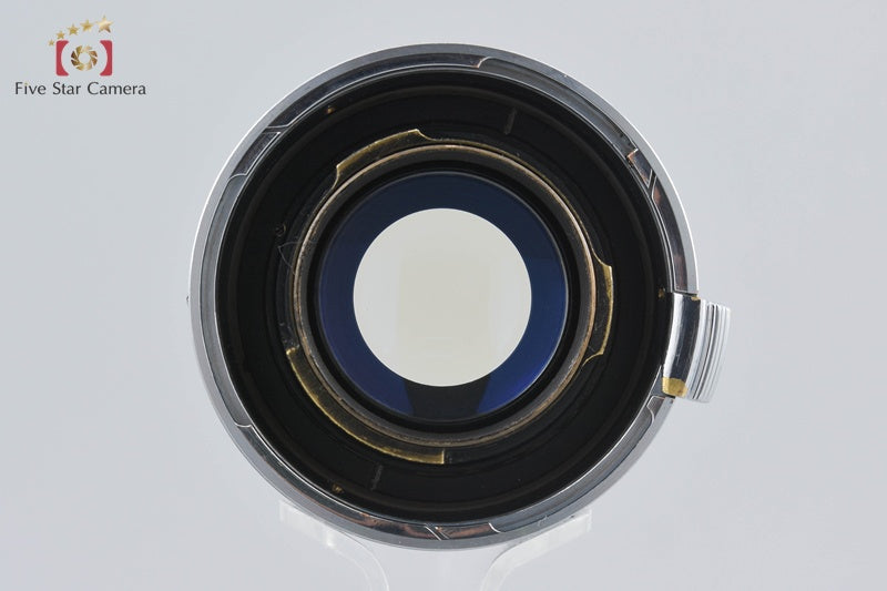 Nikon NIKKOR-P.C 85mm f/2 Silver for Nikon S Mount