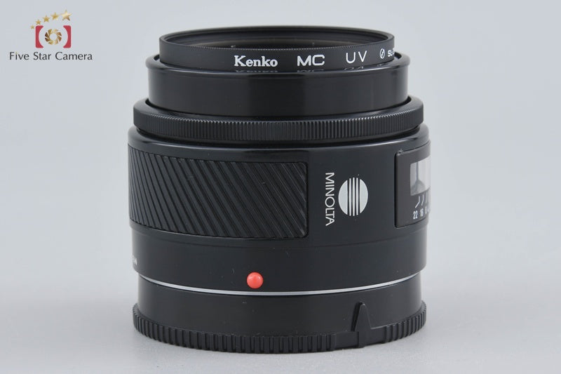 Minolta AF 28mm f/2.8 Early Model Sony / Minolta A Mount Lens