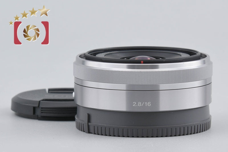SONY E 16mm f/2.8 SEL16F28