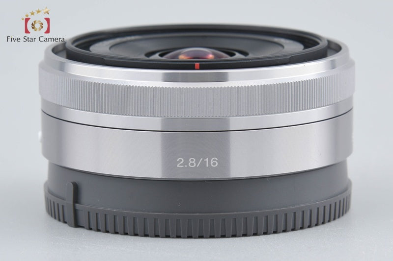 SONY E 16mm f/2.8 SEL16F28