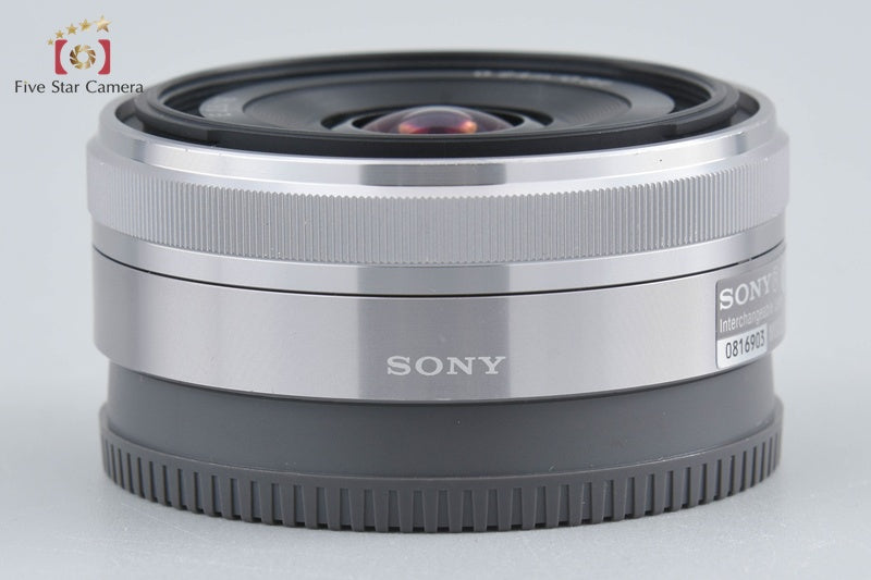 SONY E 16mm f/2.8 SEL16F28