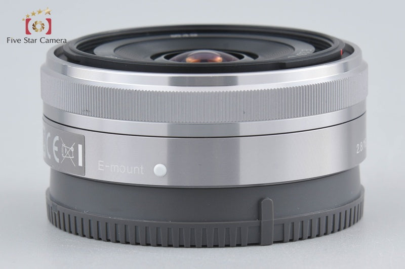 SONY E 16mm f/2.8 SEL16F28