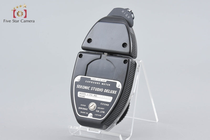 Sekonic Studio Deluxe L-398 Exposure Meter