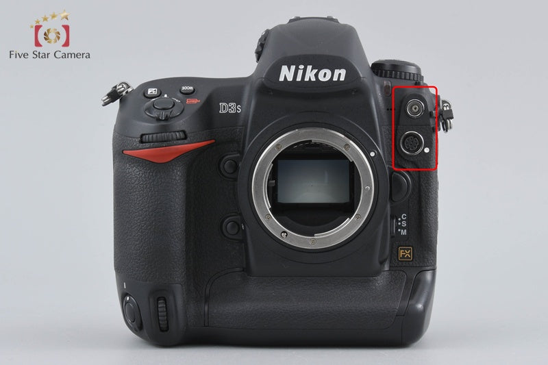 Nikon D3S 12.1 MP Full Frame Digital SLR Camera Body