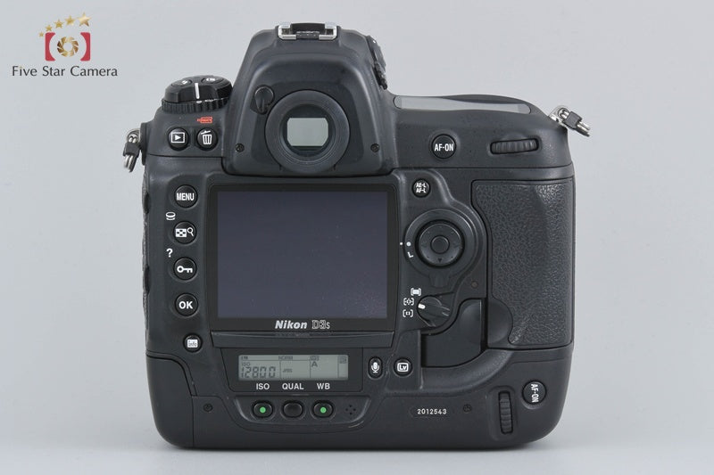 Nikon D3S 12.1 MP Full Frame Digital SLR Camera Body