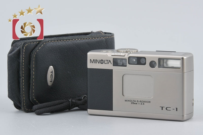 Minolta TC-1 35mm Point & Shoot Film Camera