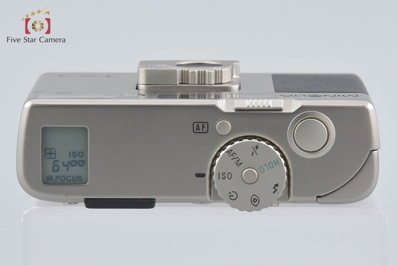 Minolta TC-1 35mm Point & Shoot Film Camera
