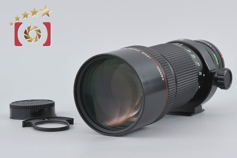 Canon New FD 300mm f/4 L