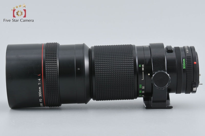 Canon New FD 300mm f/4 L
