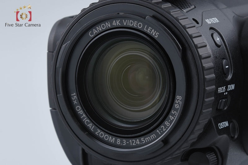 Canon XA70 Professional UHD 4K Camcorder