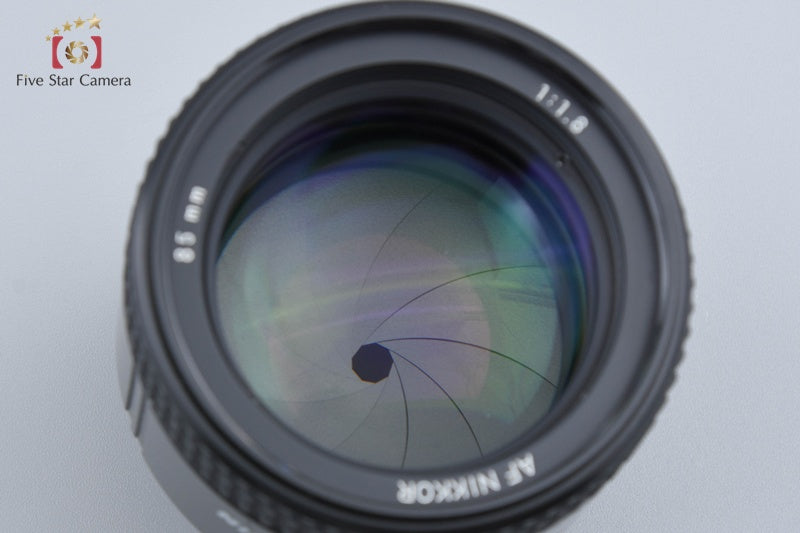 Nikon AF NIKKOR 85mm f/1.8