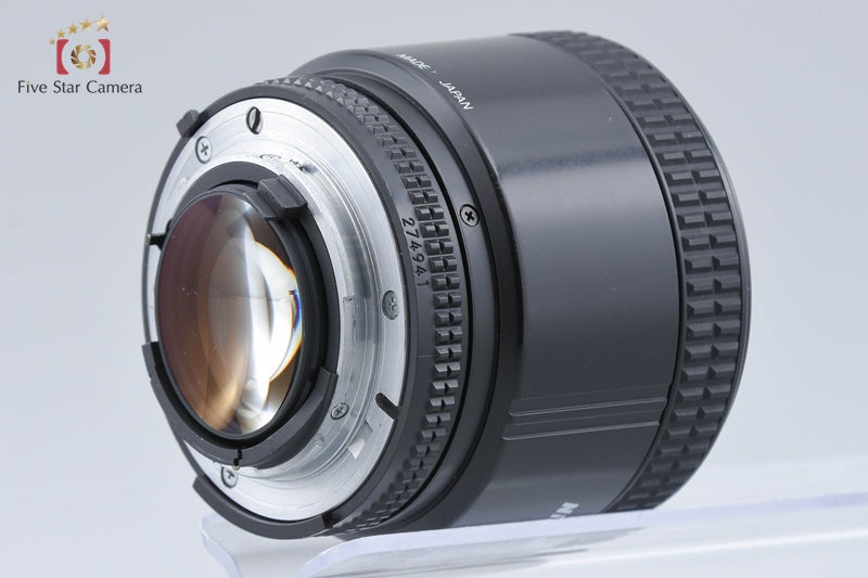 Nikon AF NIKKOR 85mm f/1.8