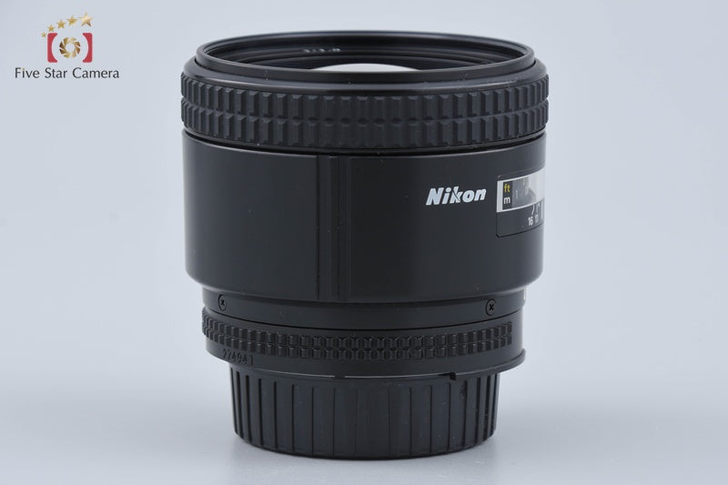 Nikon AF NIKKOR 85mm f/1.8