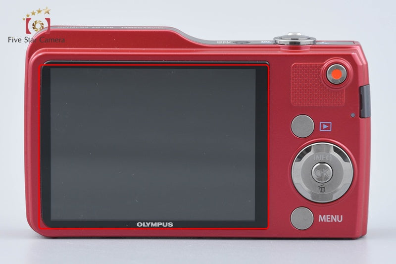 Olympus VG-170 Red 14.0 MP Digital Camera