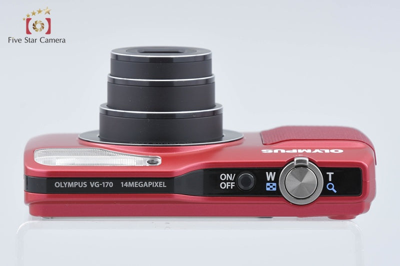 Olympus VG-170 Red 14.0 MP Digital Camera