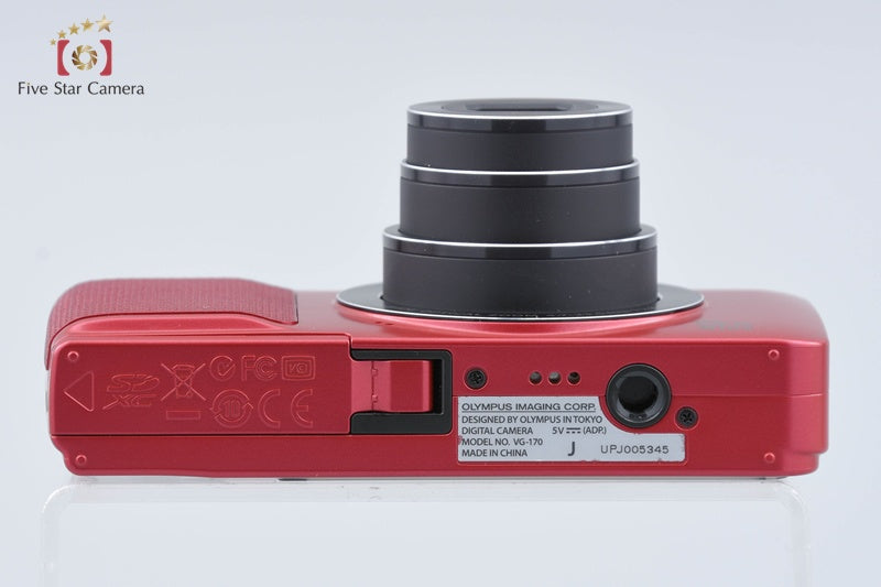 Olympus VG-170 Red 14.0 MP Digital Camera