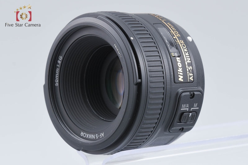 Nikon AF-S NIKKOR 50mm f/1.8 G