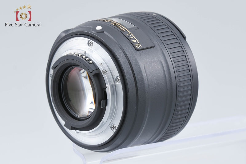 Nikon AF-S NIKKOR 50mm f/1.8 G