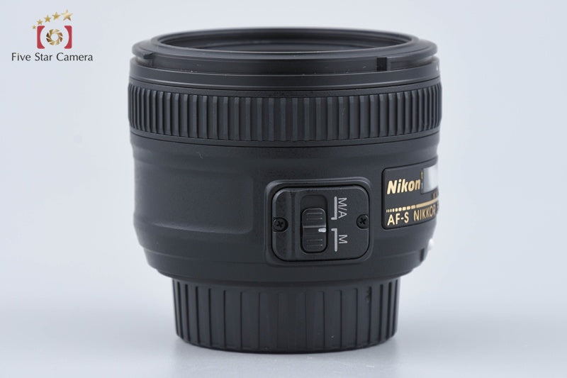 Nikon AF-S NIKKOR 50mm f/1.8 G