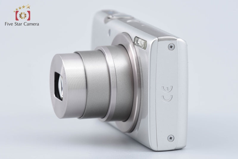 Canon IXY 180 Silver 20.0 MP Digital Camera